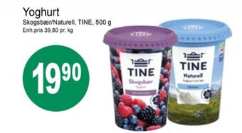 Joker Tine yoghurt tilbud
