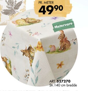 Sparkjøp Ukjent duk tilbud