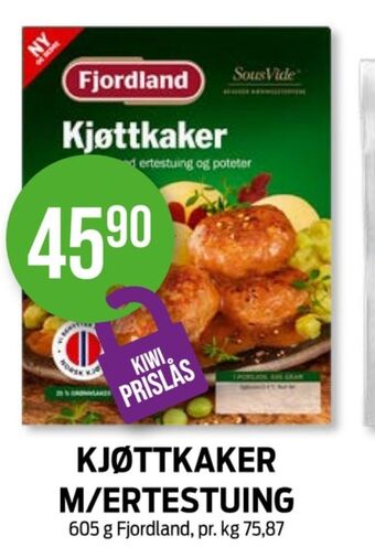 Kiwi Fjordland ferdigretter tilbud