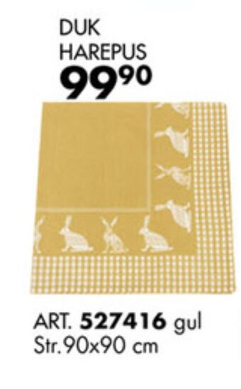 Sparkjøp Ukjent duk tilbud