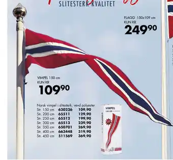 Sparkjøp Ukjent vimpel tilbud
