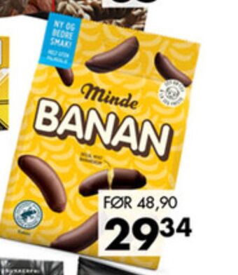 Banan sjokoladepose