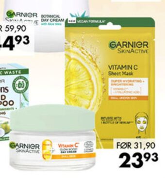 Sparkjøp Skinactive ansiktsmaske tilbud