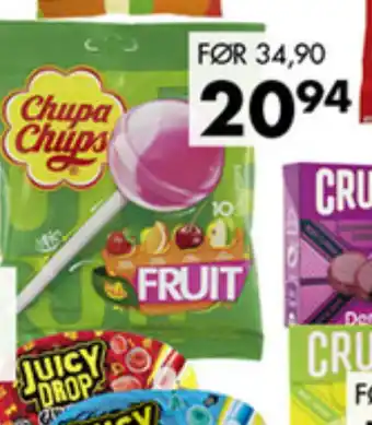 Sparkjøp Chupa godterier tilbud