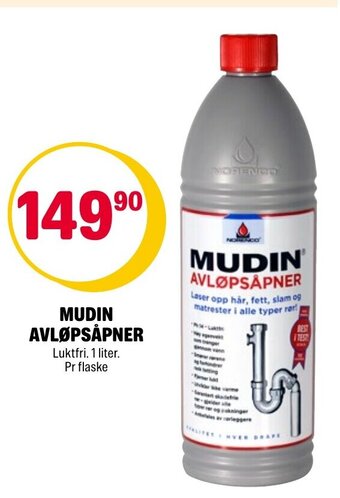 Coop Extra Mudin Avløpsåpner tilbud