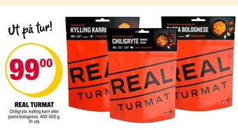 Coop Extra Real Turmat tilbud