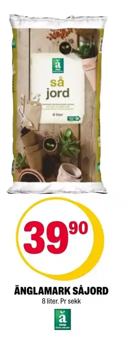 Coop Extra Änglamark Såjord tilbud