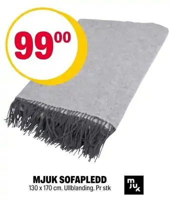 Coop Extra Mjuk Sofapledd tilbud