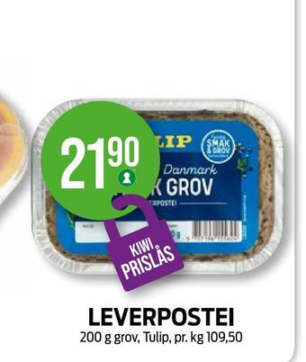 Kiwi Leverpostei tilbud