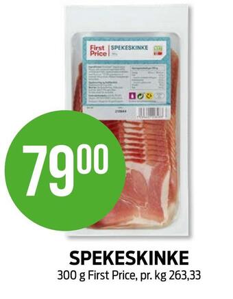 Kiwi Spekeskinke tilbud