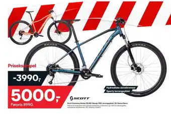 XXL Sport Scott contessa active 55 hd/ navajo 955, terrengsykkel, 22, dame/herre tilbud