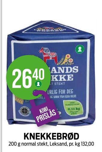 Kiwi Knekkebrød tilbud