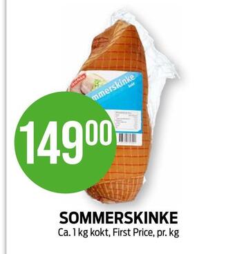 Kiwi Sommerskinke tilbud
