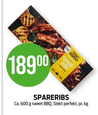 Kiwi Spareribs tilbud