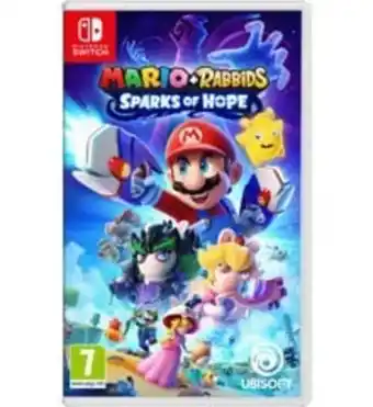 Coolshop Mario + rabbids: sparks of hope tilbud