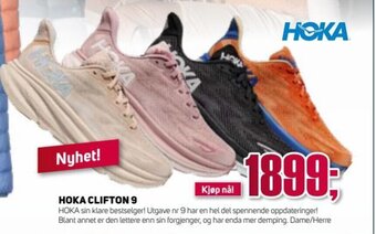 Sport 1 Hoka Clifton 9 tilbud