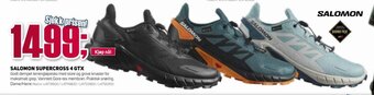 Sport 1 Salomon Supercross 4 Gtx tilbud