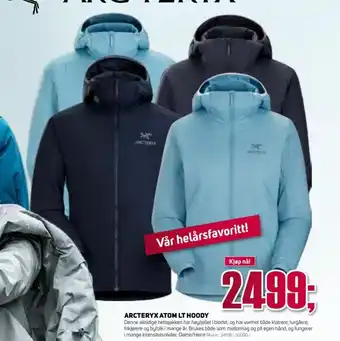 Sport 1 Arcteryx Atom LT Hoddy tilbud