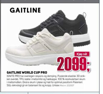 Sport 1 Gaitline World Cup Pro tilbud