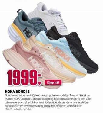 Sport 1 Hoka Bondi 8 tilbud
