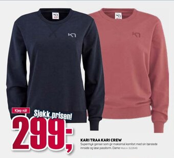 Sport 1 Kari Traa Kari Crew tilbud