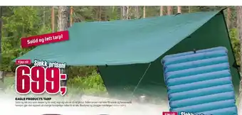 Sport 1 Eagle Product Tarp tilbud