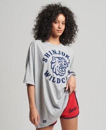 Superdry Vintage collegiate t-skjorte tilbud