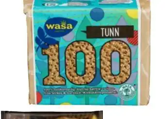 Meny Knekkebrød 100 Wasa tilbud