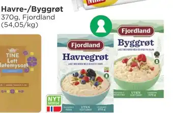 Meny Havre-/ Byggrøt Fjordland tilbud
