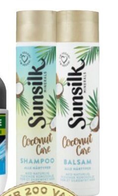 Meny Sunsilk Shampoo/Balsam tilbud