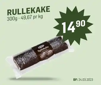 Holdbart Rullekake tilbud