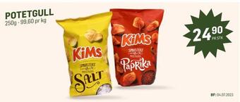 Holdbart Potetgull tilbud