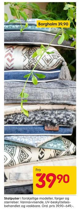 Rusta Stolputer tilbud