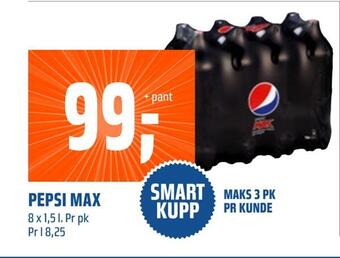 Coop Obs Pepsi max tilbud