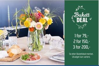 Coop Obs Bukett deal tilbud