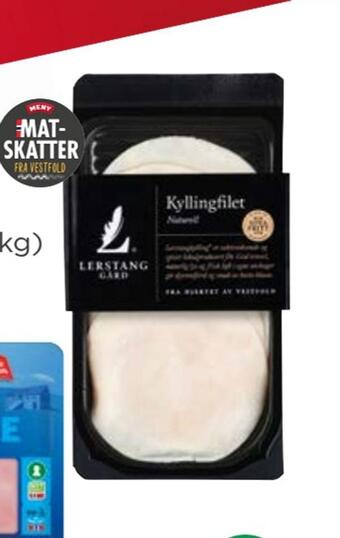Meny Kyllingfilet tilbud
