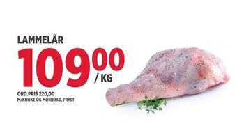 Jacobs Lammelår tilbud