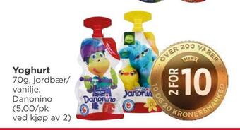 Meny Yoghurt tilbud