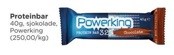 Meny Proteinbar tilbud