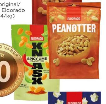Meny Peanøtter tilbud