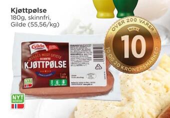 Meny Kjøttpølse tilbud