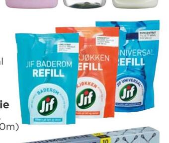 Meny Jif refill tilbud
