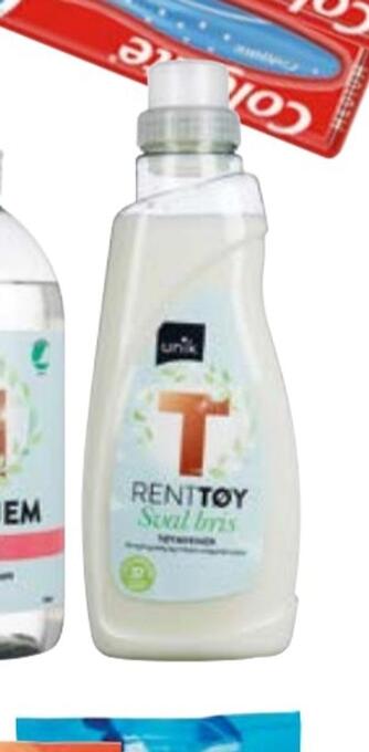 Meny Tøymykner tilbud