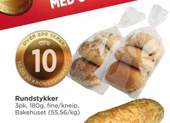 Meny Rundstykker tilbud