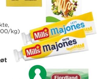 Meny Majones tilbud