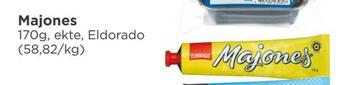 Meny Majones tilbud