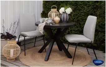 Møbelringen Stressless® milos outdoor stol tilbud