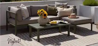 Møbelringen Brookland sofa med bord tilbud