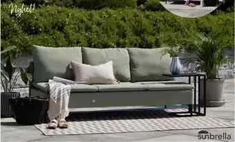 Møbelringen Connie 3-seter sofa med integrert solseng tilbud