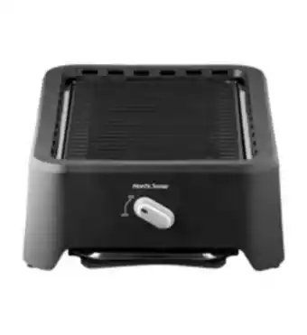 Coolshop Nordic sense - tabletop grill 1200 watt - black (25137) tilbud